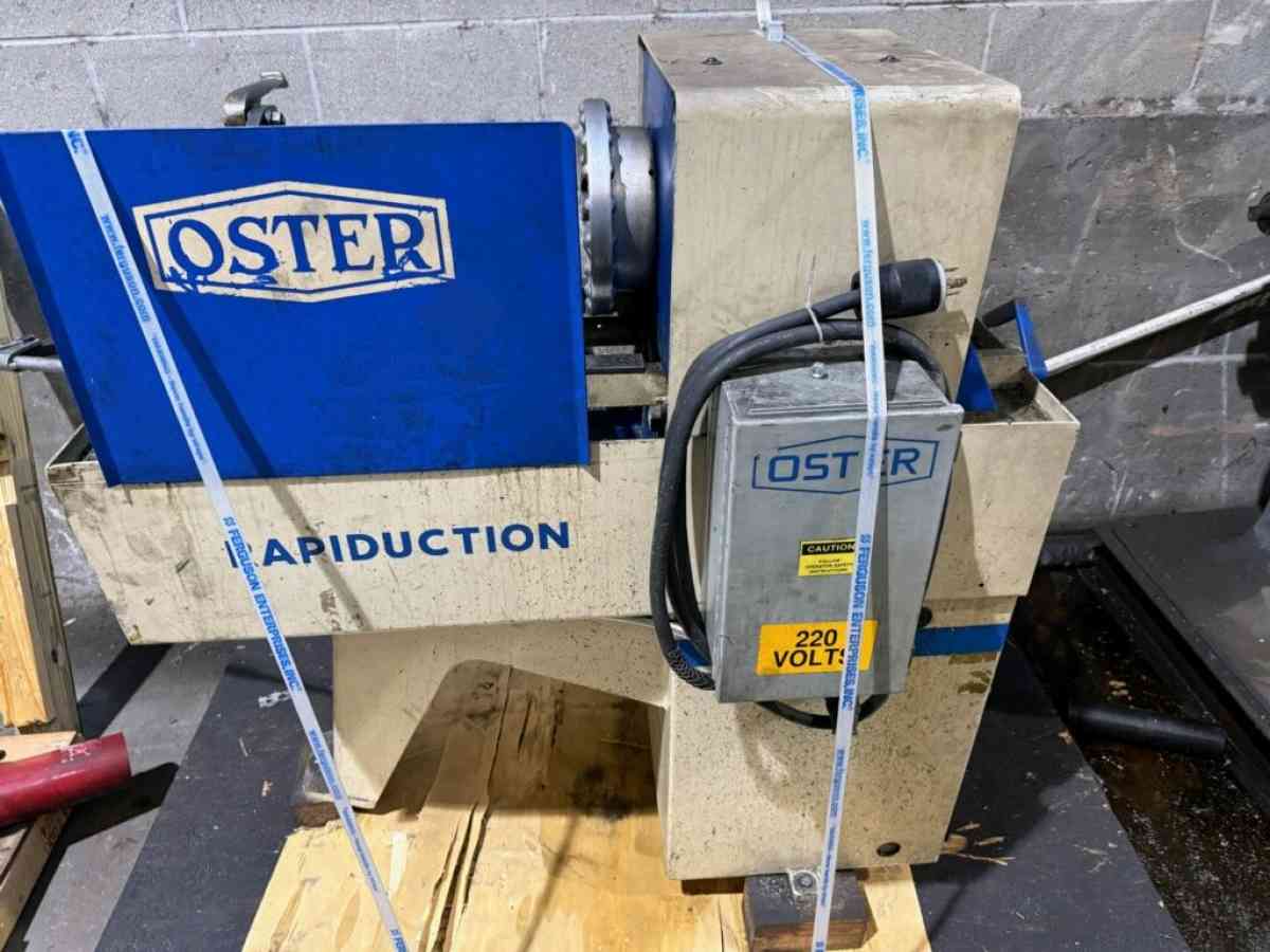 Oster rapiduction pipe threader - Freeport, New York - FleaMarketBay