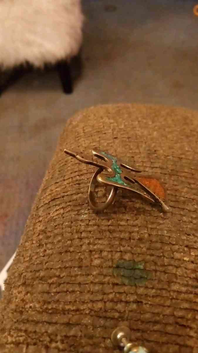 native American vintage ring - Concordia, Kansas - FleaMarketBay