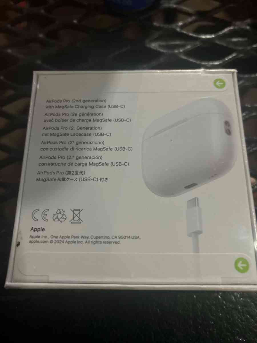 air pods pro 2 apple - Jeff, Kentucky - FleaMarketBay