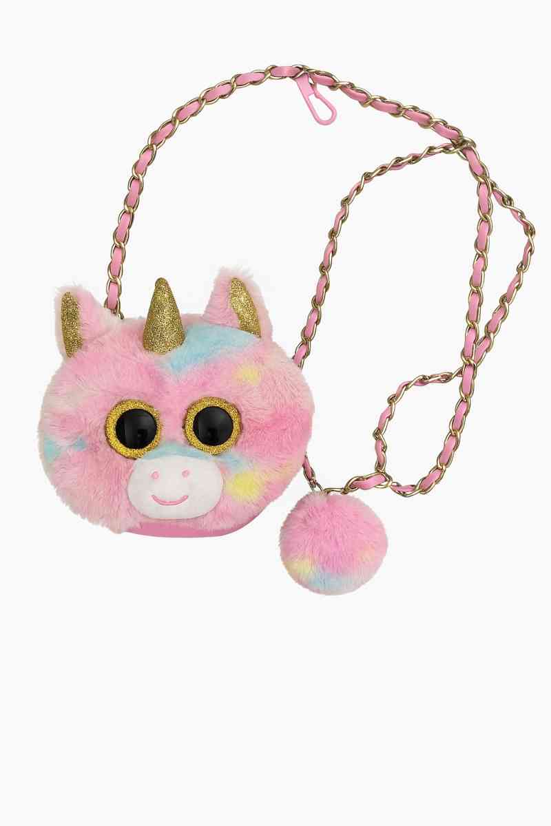 Rainbow Plush Unicorn Purse - Hernando, Florida - FleaMarketBay