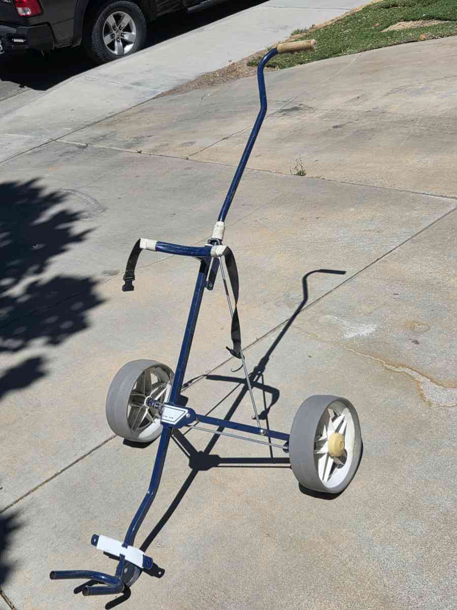 Golf Hand Cart - Palmdale, California