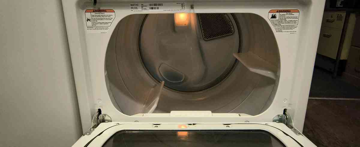 MAYTAG WHITE ELITE TOPLOAD WASHER  ELECTRIC DRYER SET - New Castle, Pennsylvania - FleaMarketBay