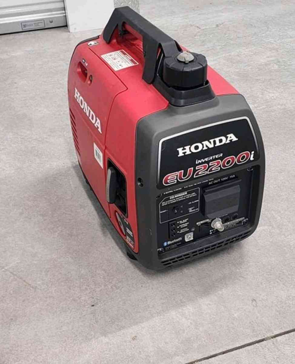 Honda generator - Antrim, New Hampshire - FleaMarketBay
