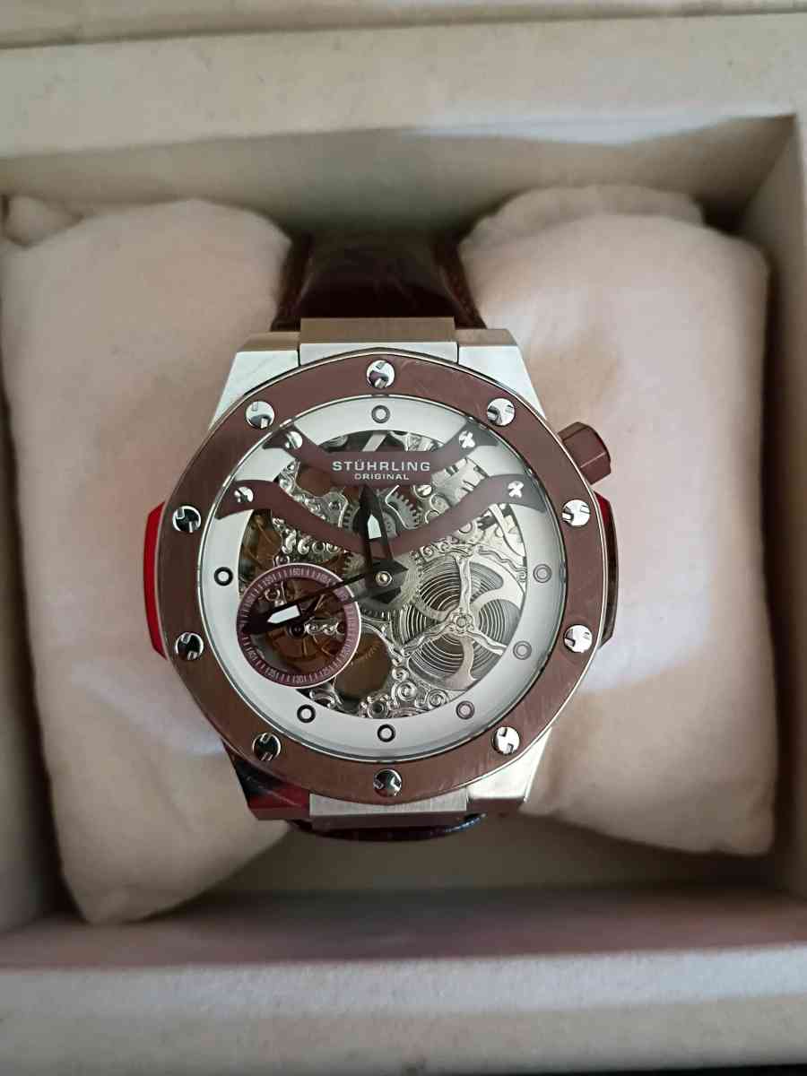 Tru Apocalypse Stuhrling Original Mens Watch - Mansfield, Ohio - FleaMarketBay