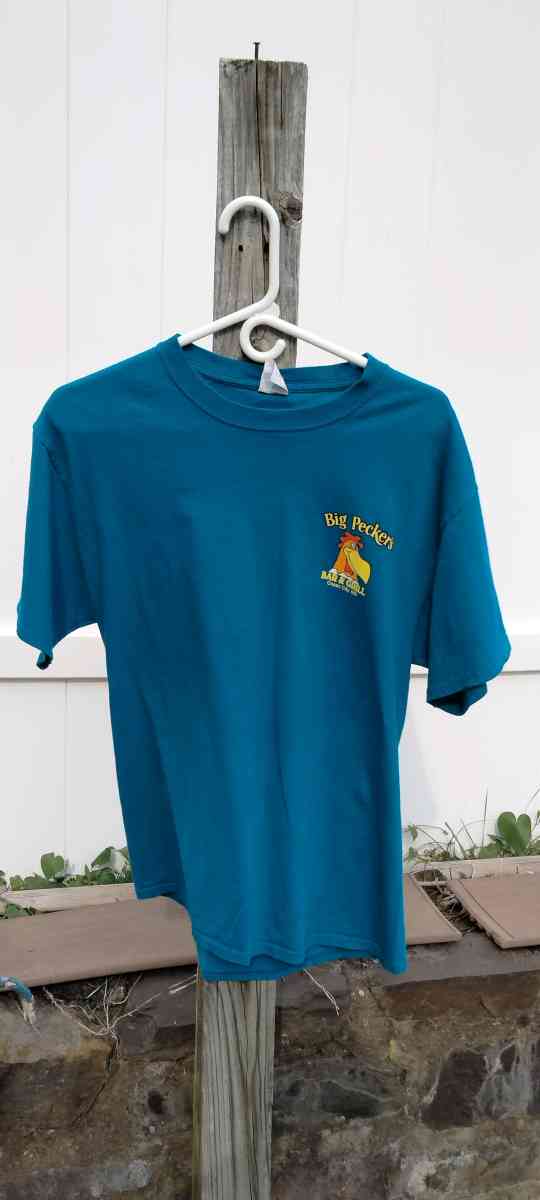 Big Peckers Bar n Grill Lifestyle TShirt - Norristown, Pennsylvania - FleaMarketBay