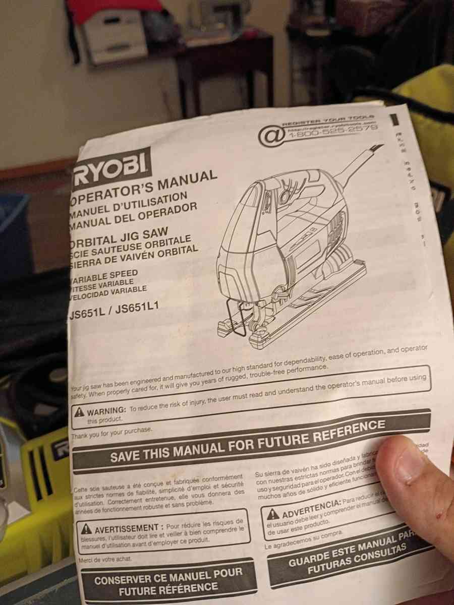 Ryobi Jig Saw - Bellevue, Kentucky - FleaMarketBay