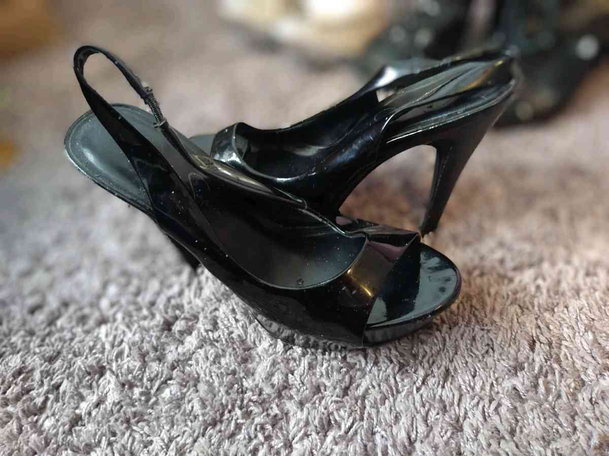 3 For 25 Womens Heels Size 6 through 6 and a half - Clarendon Hills, Illinois - FleaMarketBay