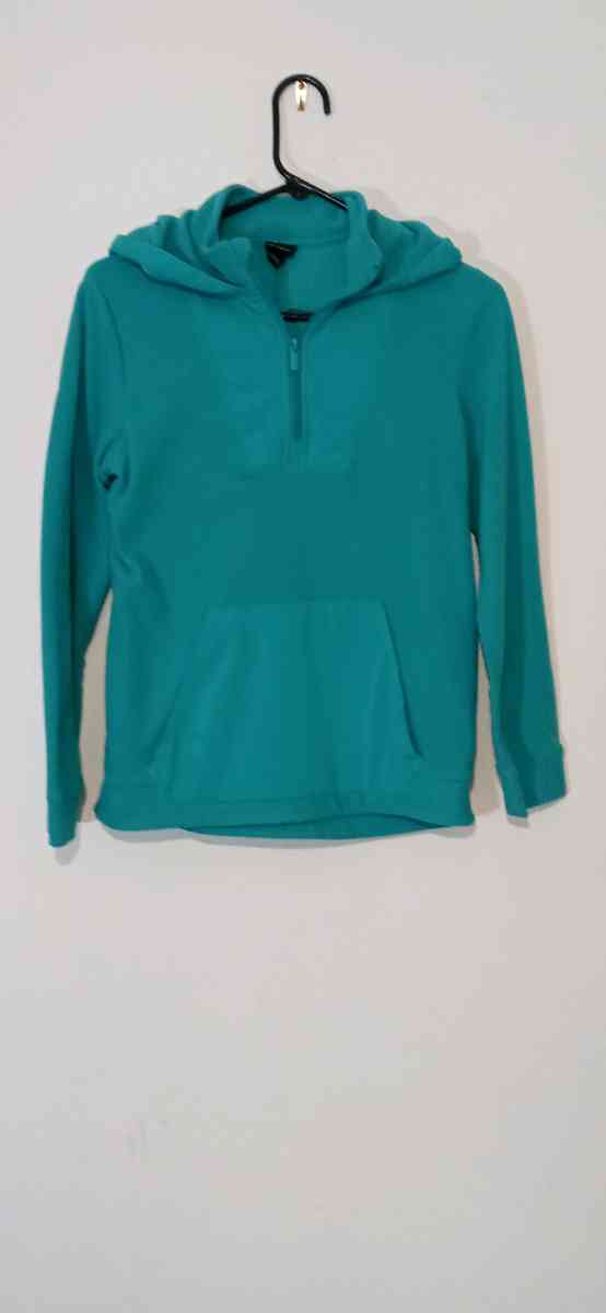 Youth Quarter Zip Hoodie Large - Dane, Wisconsin