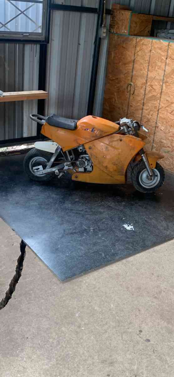 mini rocket bike - Abilene, Texas - FleaMarketBay