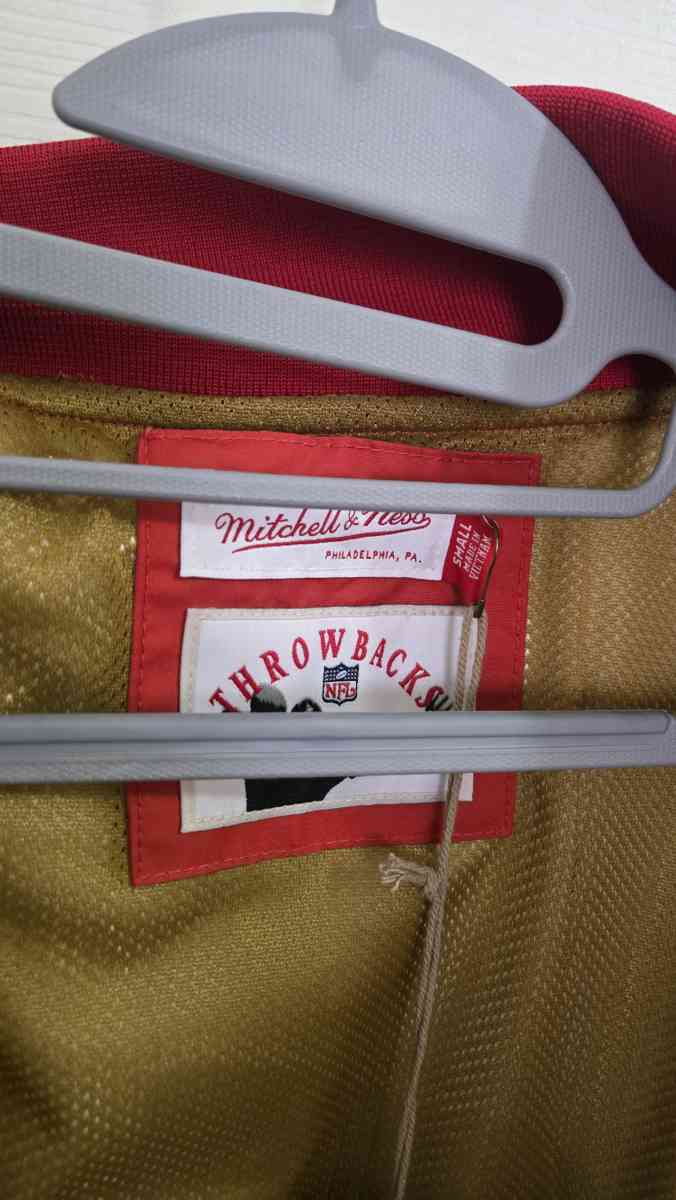 Mitchelle and Ness san Francisco 49ers jacket - Los Angeles, California - FleaMarketBay