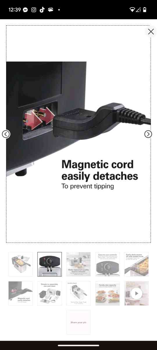 deep fryer - Orange City, Florida - FleaMarketBay