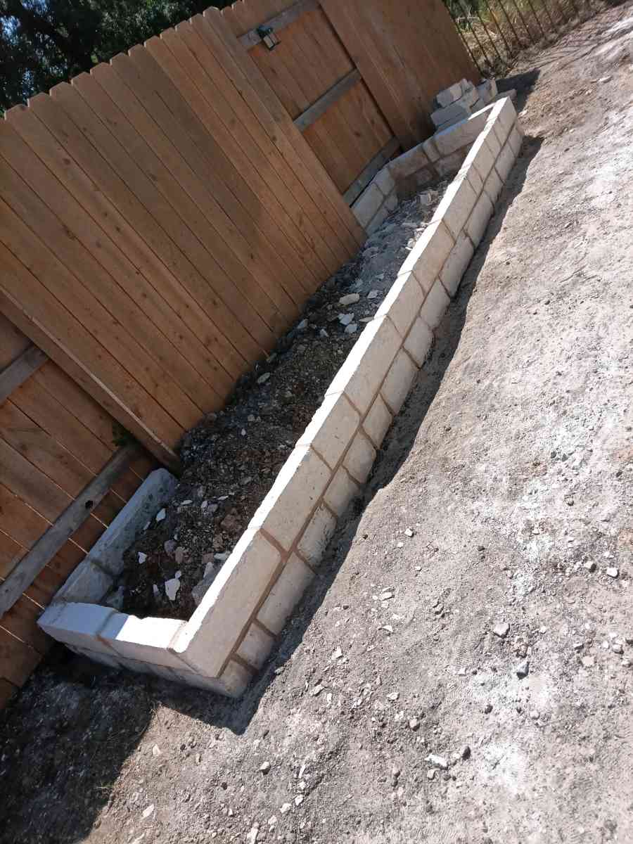 flower beds - San Antonio, Texas