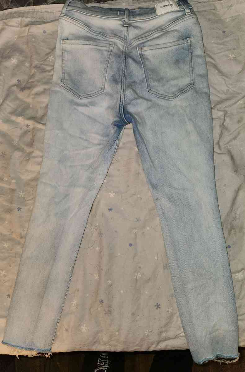 Womens Express Jeans - Stockland, Illinois - FleaMarketBay