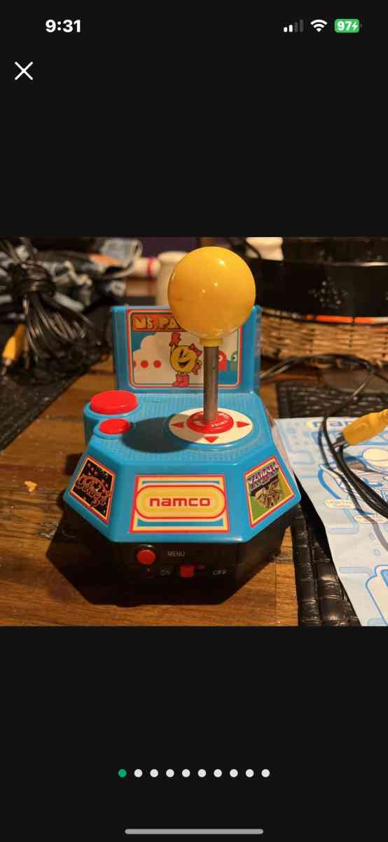 plug and play PacMan and ms PacMan