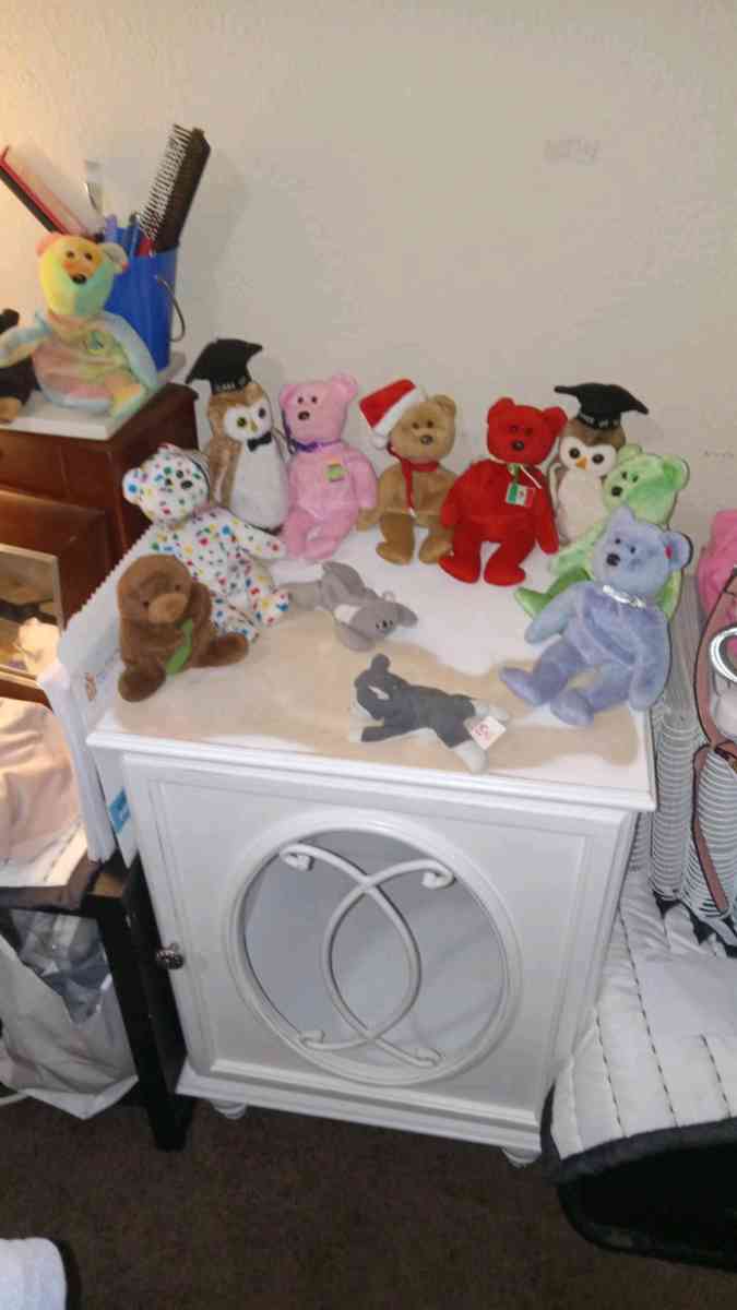 Rare collectible Beany babies - Athens, Texas