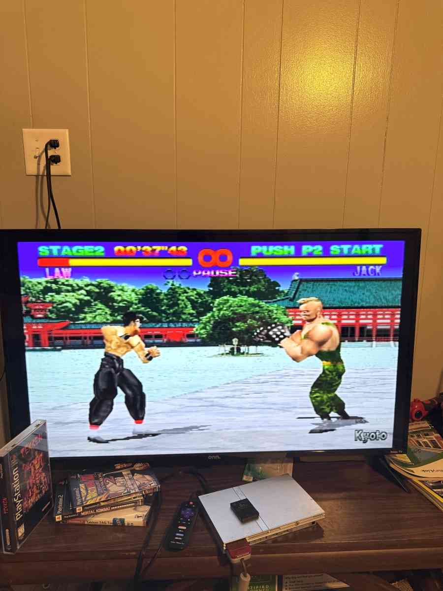 Tekken 1 PSX - Defiance, Ohio