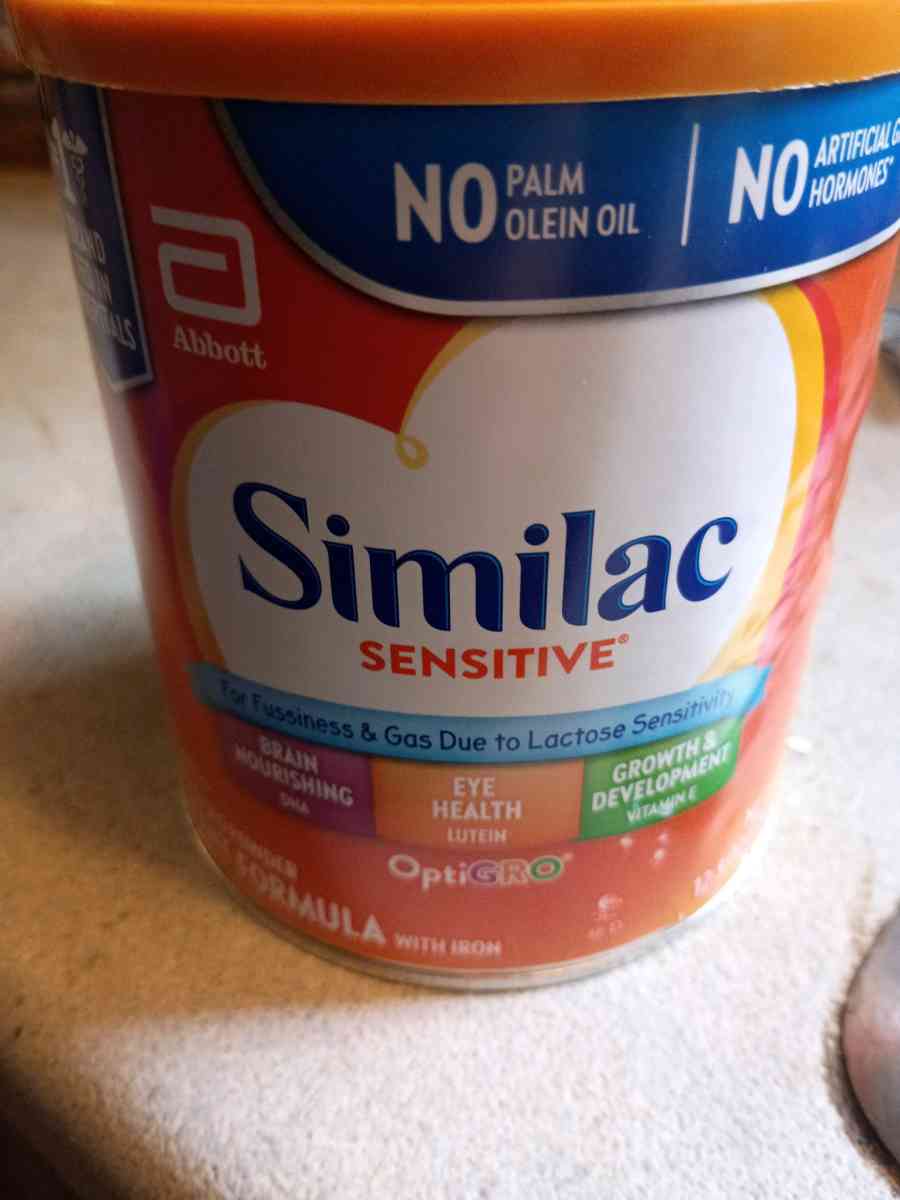 Similac Sensitive - Burlington, Kentucky
