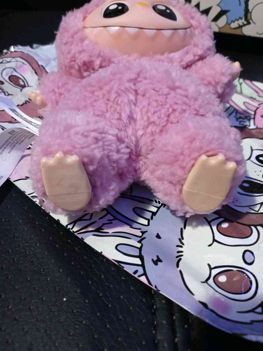 Labubu inspired plush Lafufu - Junction City, Oregon - FleaMarketBay