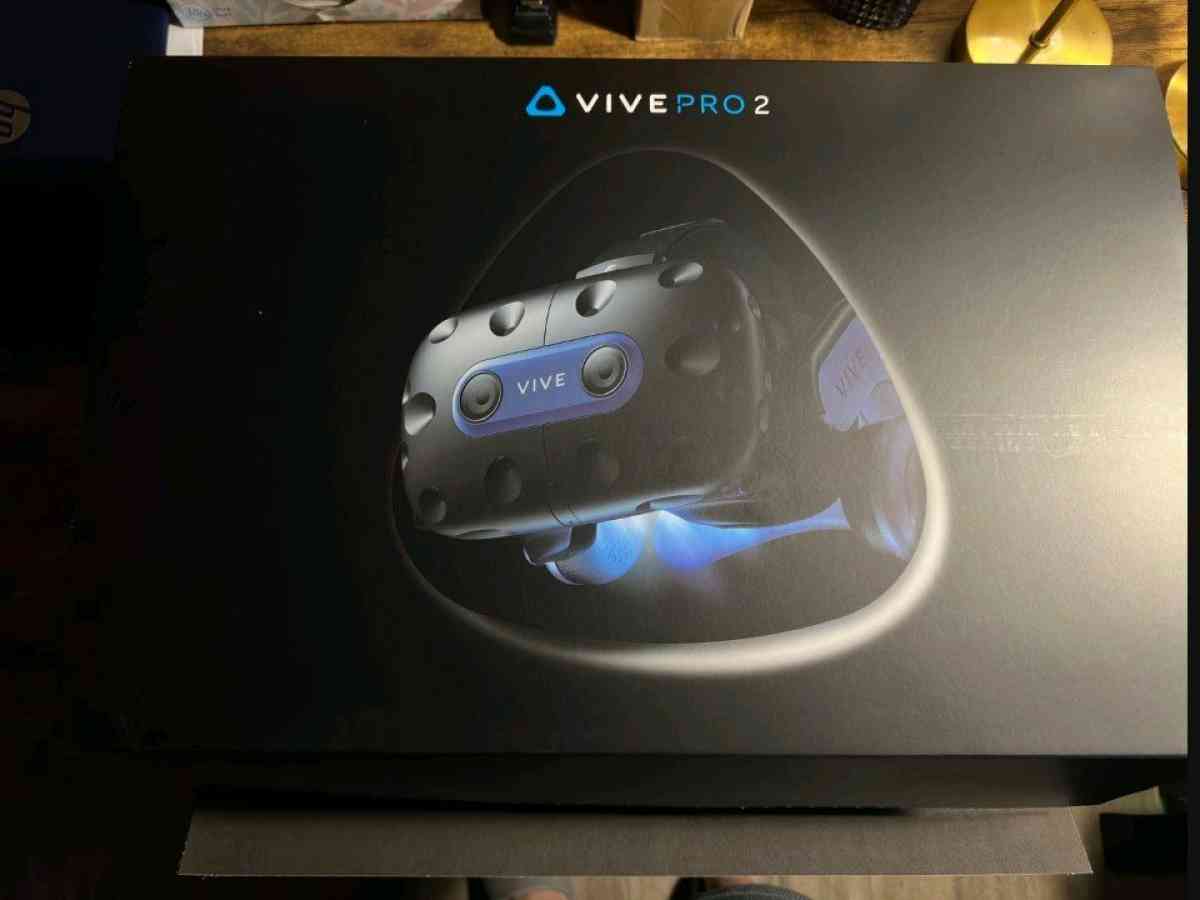 HTC vive pro 2 full kit new - Orlando, Florida - FleaMarketBay
