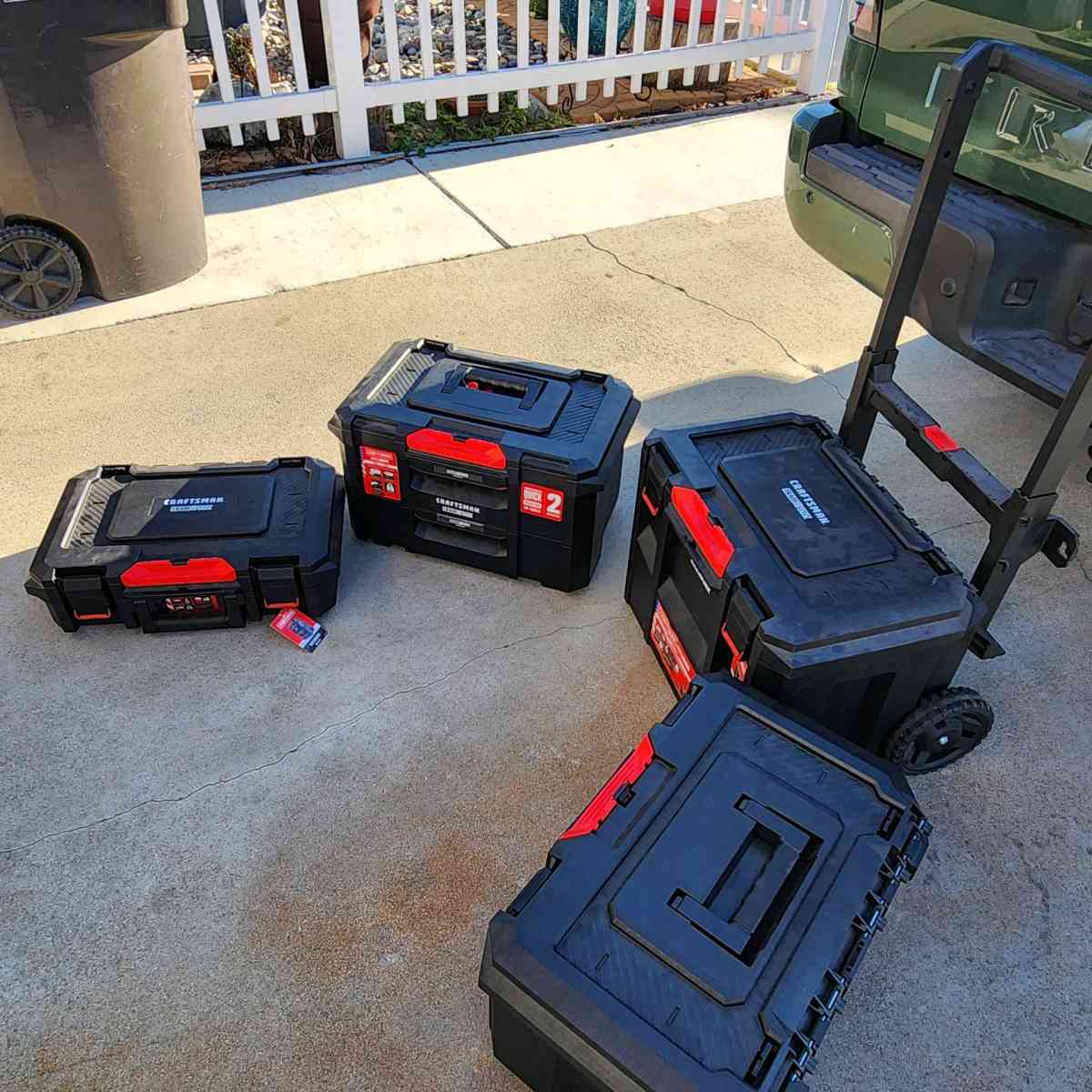 Craftsman Packout Toolbox on Wheels - Long Beach, California - FleaMarketBay