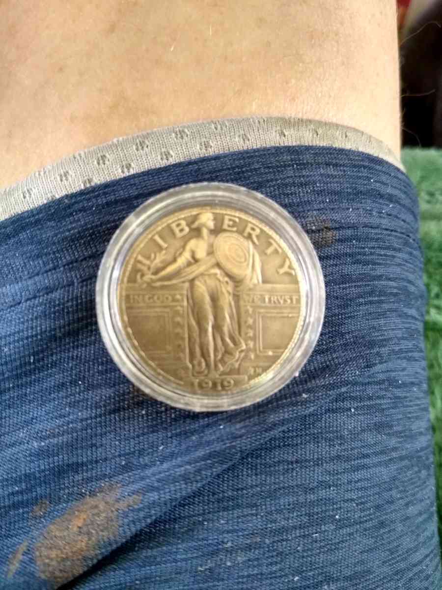1919 STANDING LIBERTY QUARTER - Danville, New Hampshire - FleaMarketBay