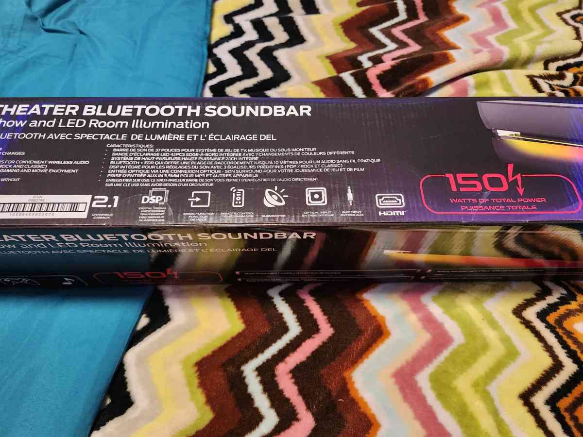 new sound bar - Lavonia, Georgia - FleaMarketBay