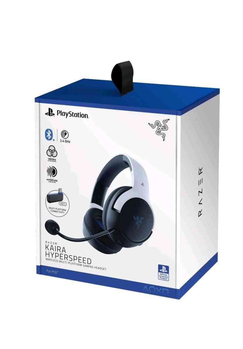 Razer Kaira HyperSpeed Wireless OverEar Gaming Headset - Falls Church, Virginia - FleaMarketBay