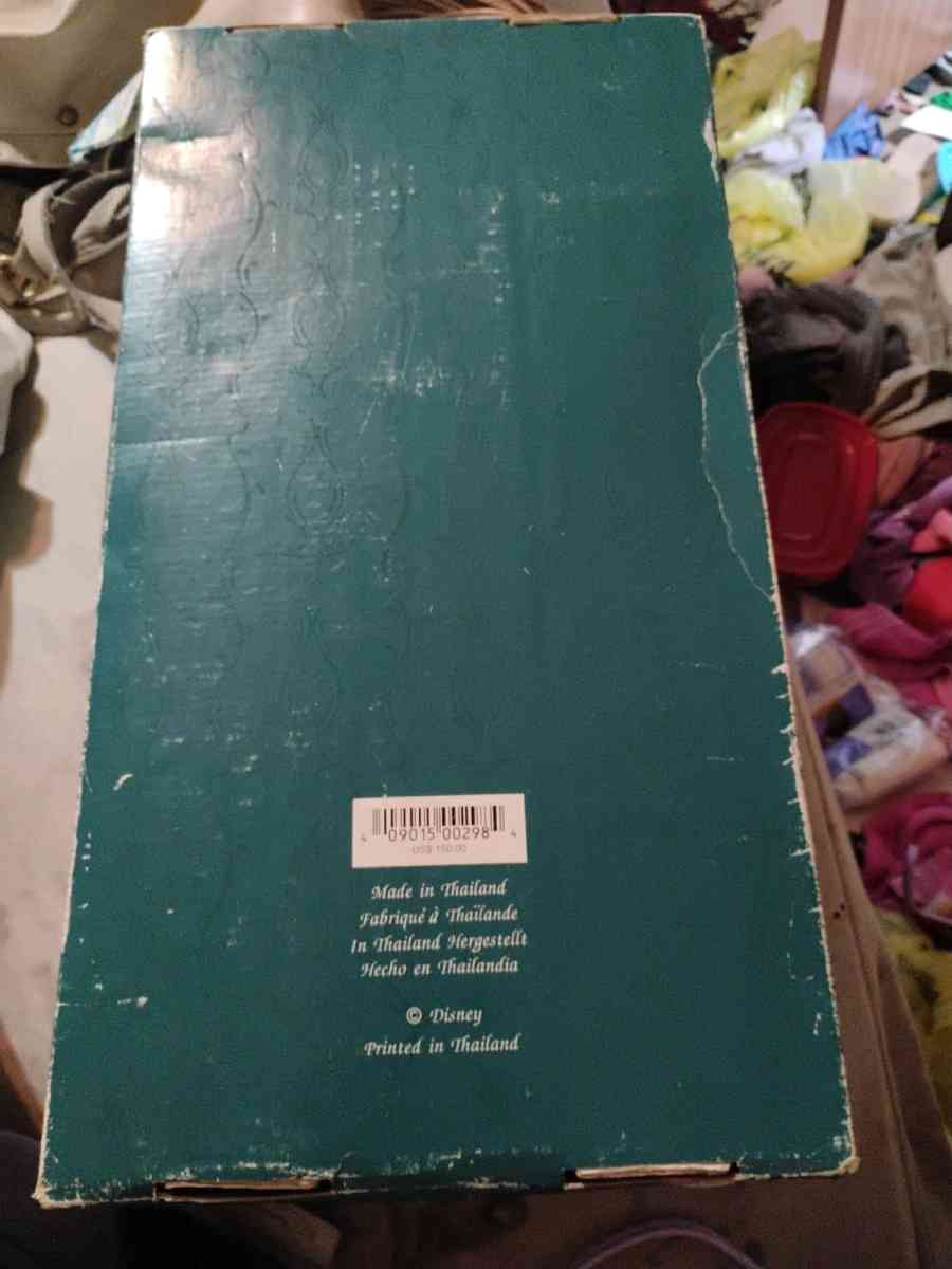 Disney Cinderella Fairy Godmother Porcelain Doll with wand - Texarkana, Arkansas - FleaMarketBay