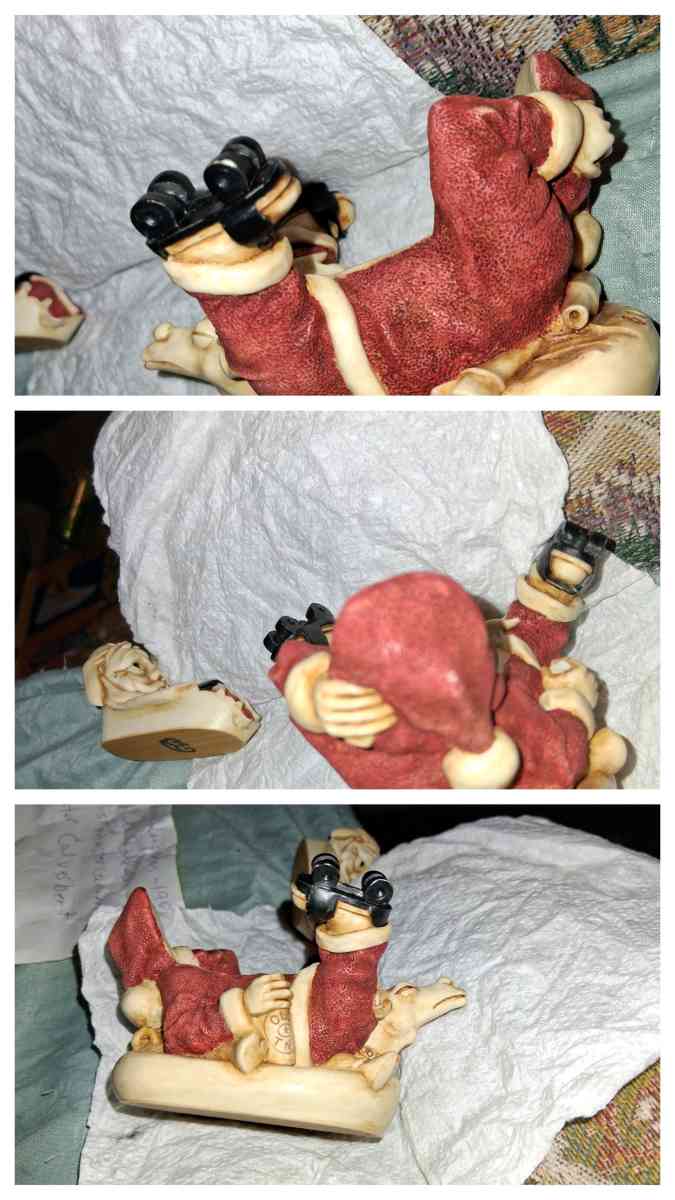 Harmony Kingdom collection 1999 Holy Roller - Kent, Ohio - FleaMarketBay