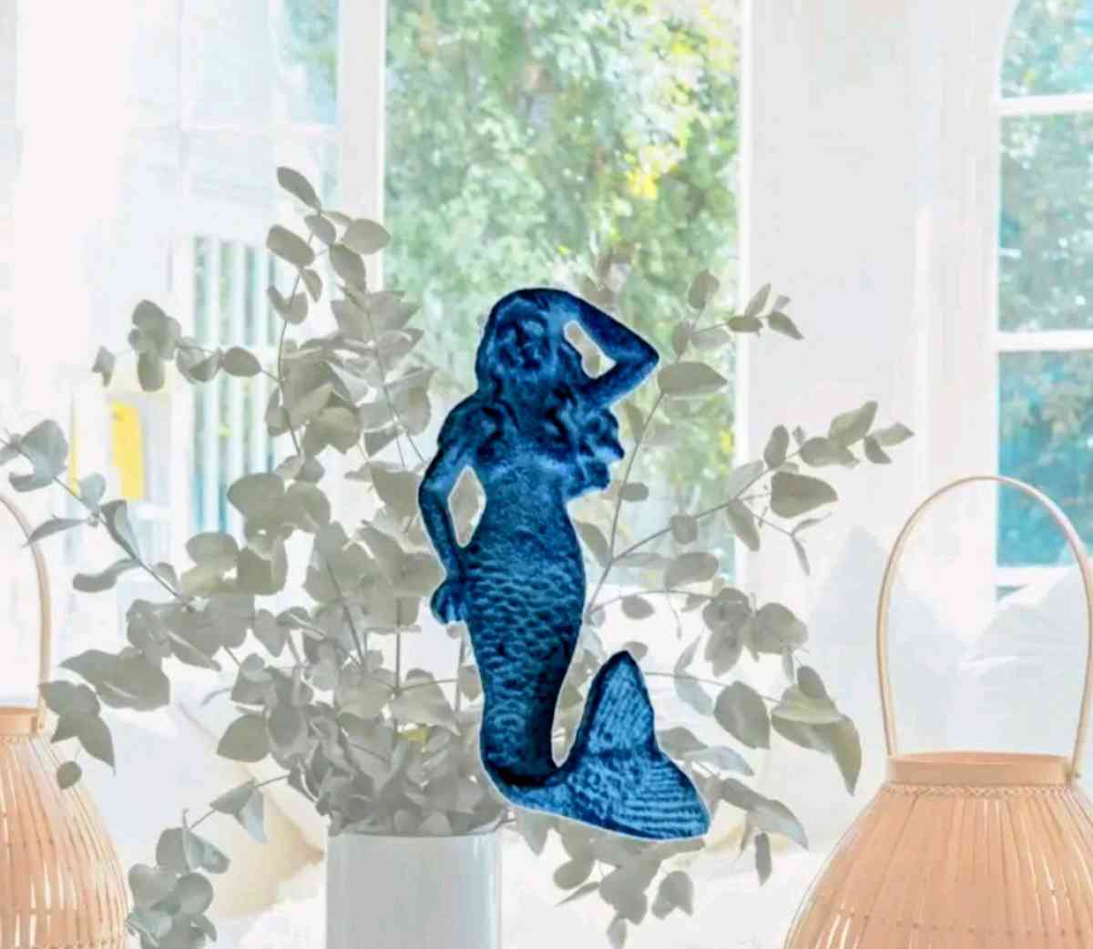 Cast Iron Mermaid Hook - Palm Bay, Florida