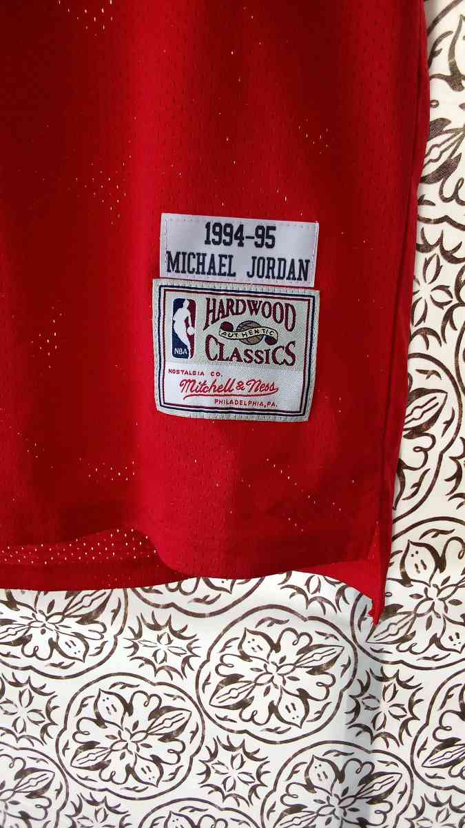 Mitchell and Ness Michael Jordan number 45 Jersey - Antioch, California - FleaMarketBay