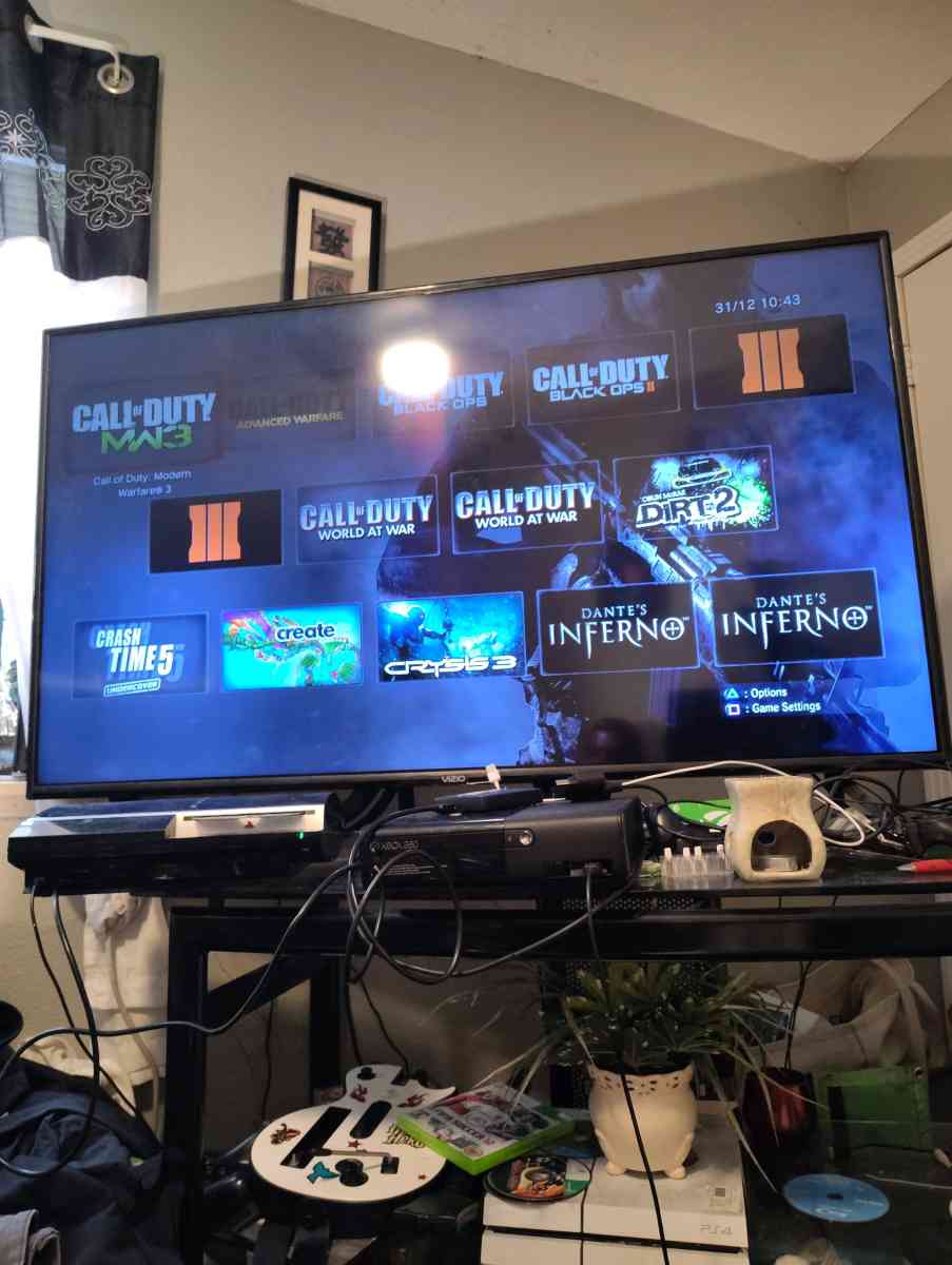 modded PS3 150 games - San Antonio, Texas - FleaMarketBay