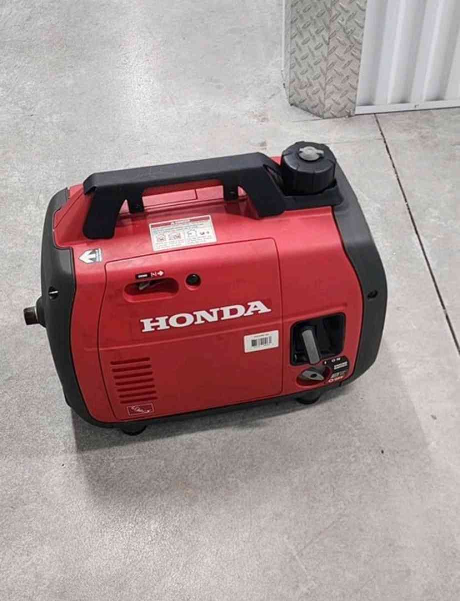 Honda generator