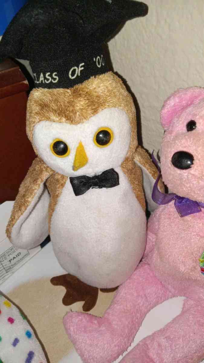 Rare and Valuable Beany Babies - Athens, Texas - FleaMarketBay