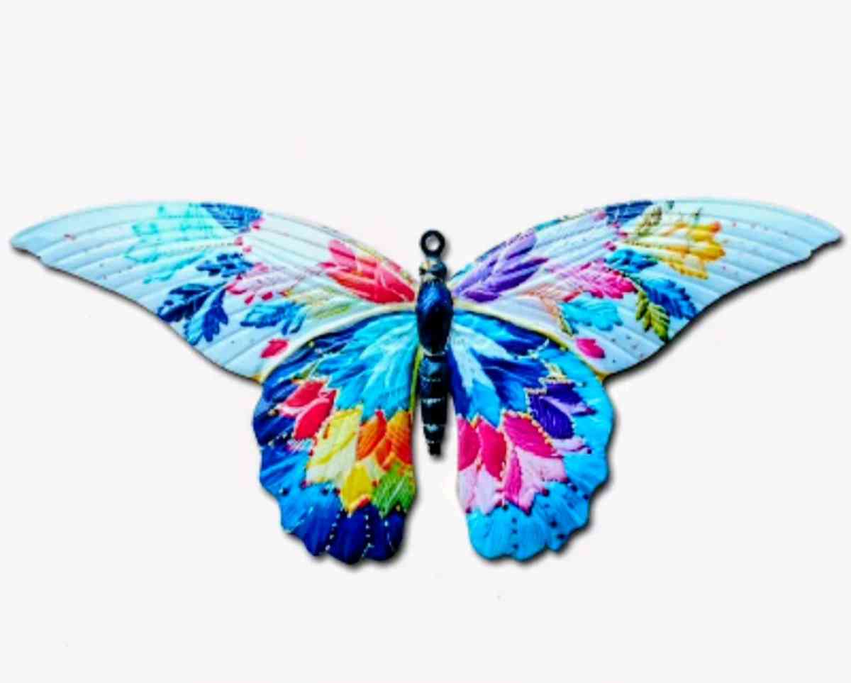 Metal Butterfly Wall Decor