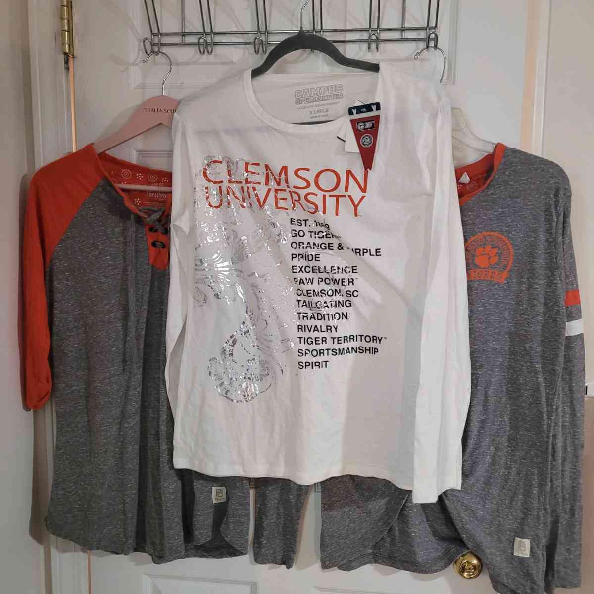 Clemson Long Sleeve Shirts - Branchville, South Carolina