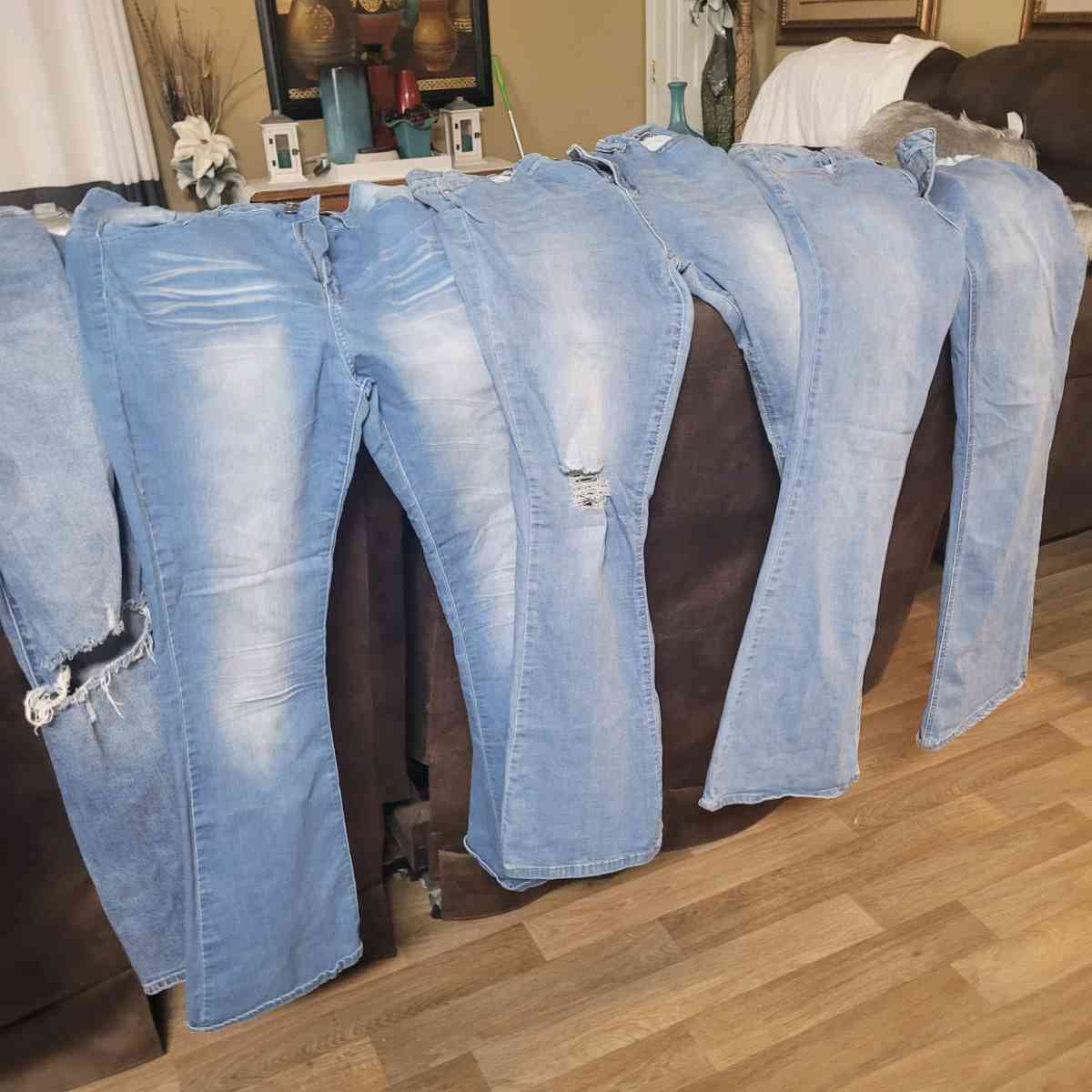 Lady jeans