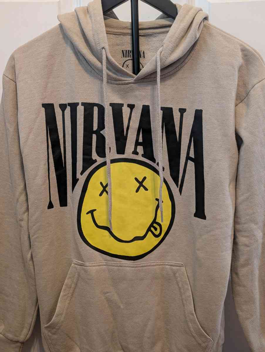 Nirvana sweatshirt - Circle Pines, Minnesota - FleaMarketBay
