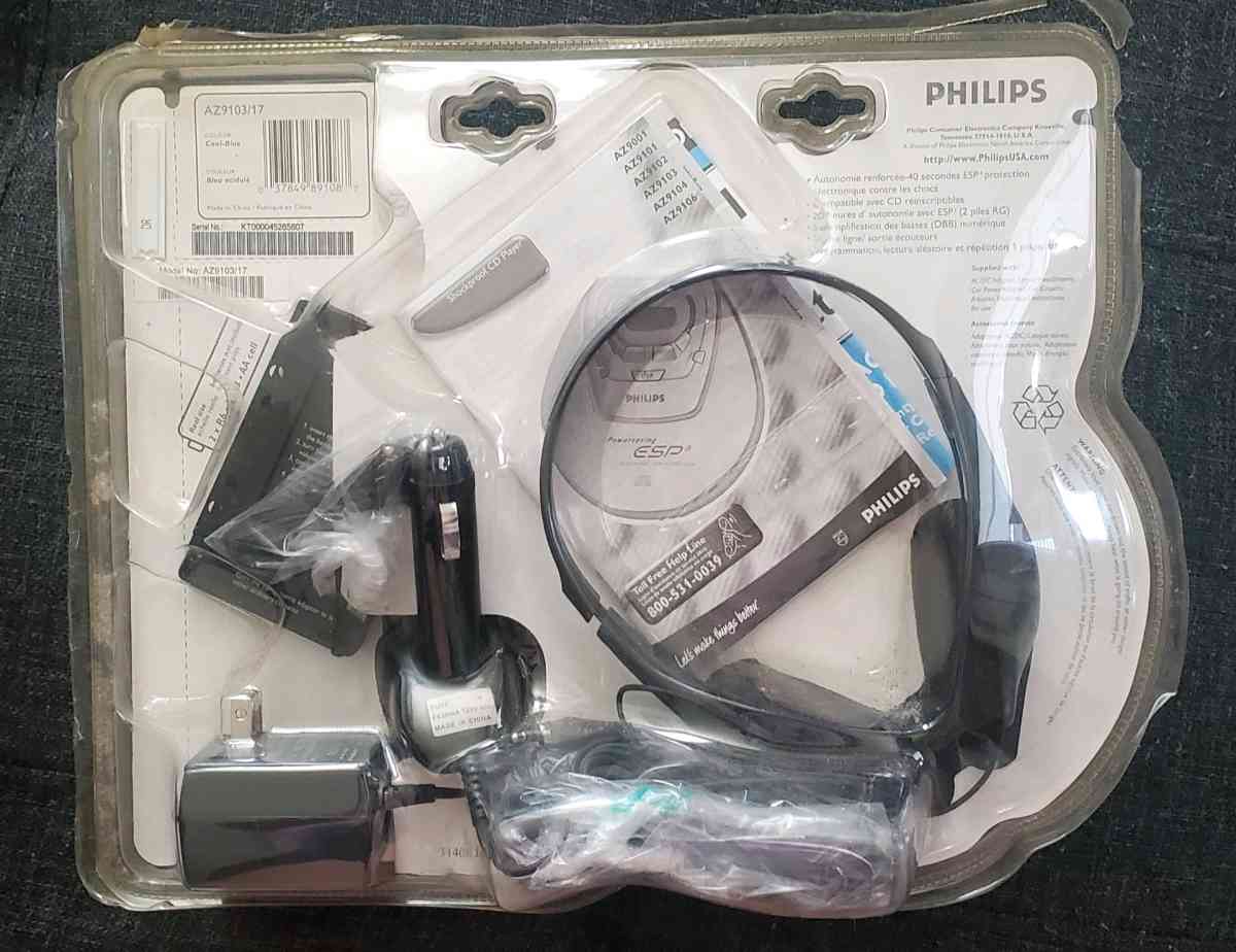 portable CD player - Kalamazoo, Michigan - FleaMarketBay