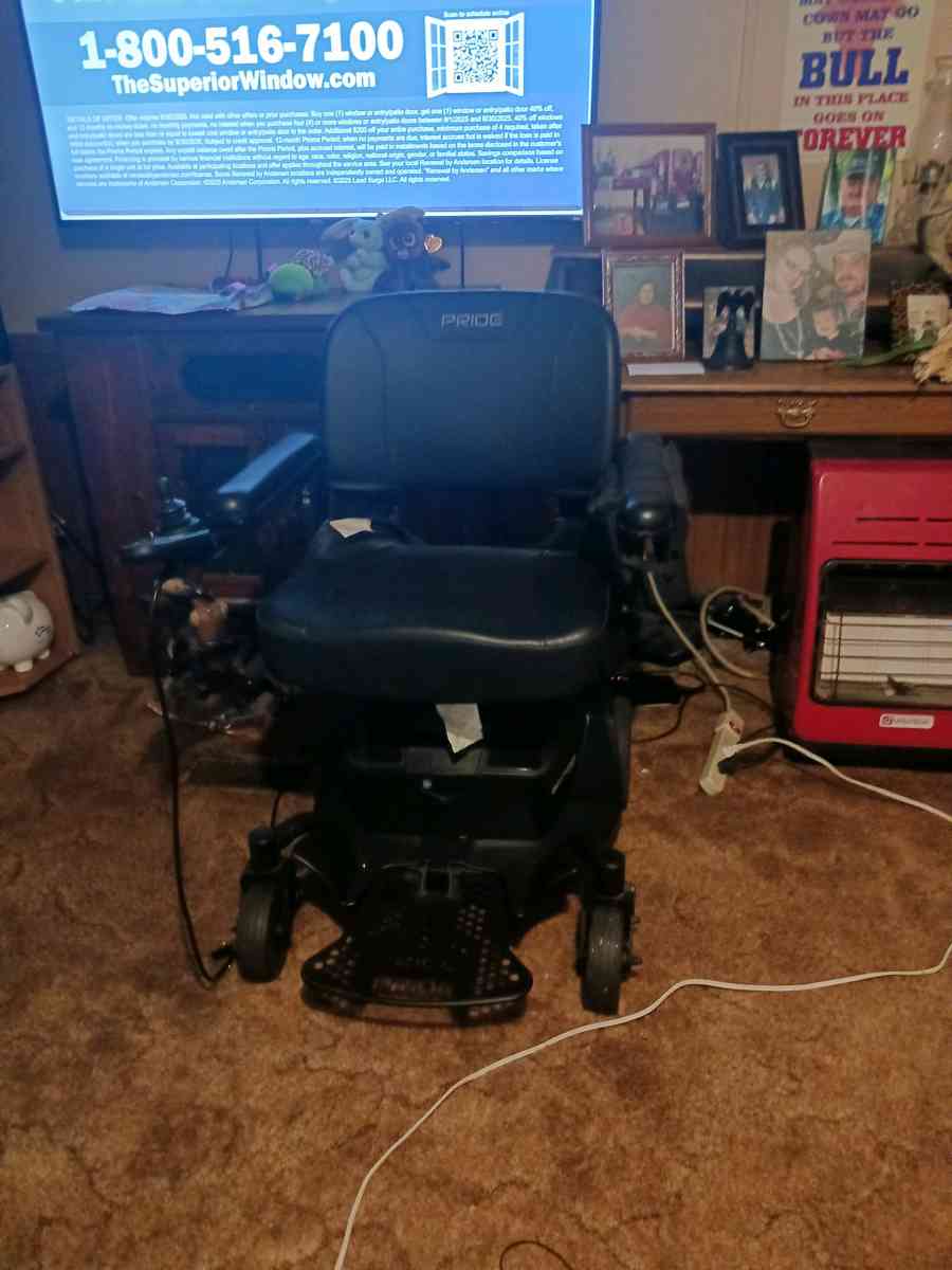 electric chair - Bryant, Arkansas