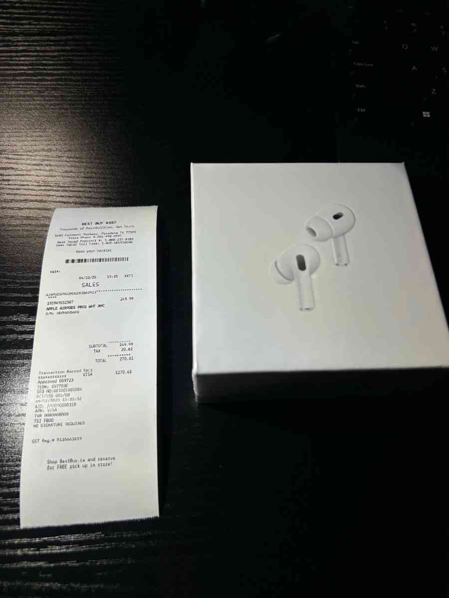 AirPods Pro 2nd Gen Sealed - Pasadena, Texas