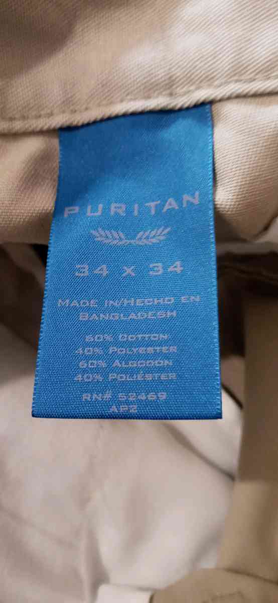 Mens Dress Slacks Khakis - Dane, Wisconsin - FleaMarketBay