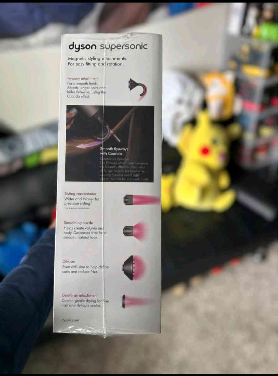Dyson Supersonic HD08 Hair Dryer  New - Newnan, Georgia - FleaMarketBay