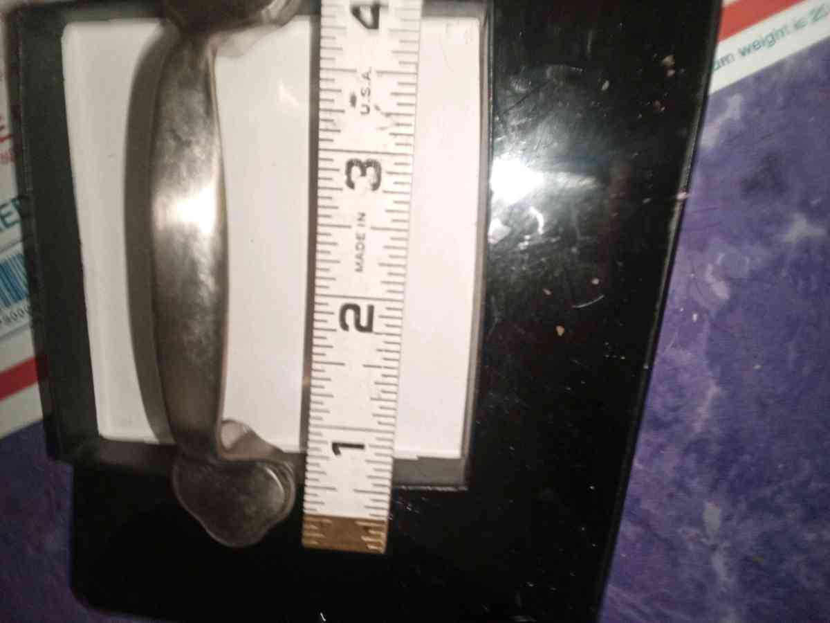 21 polished nickel drawer pulls - Atoka, Tennessee