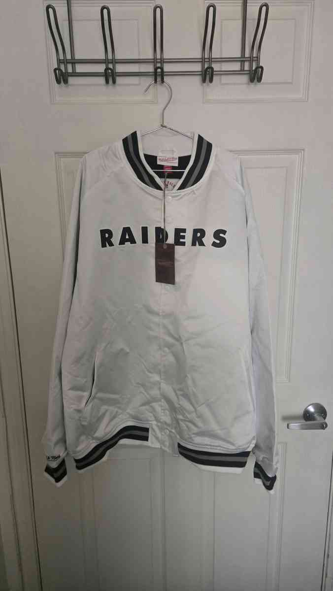 Mitchelle And Ness Raiders jacket AUTHENTIC - Los Angeles, California