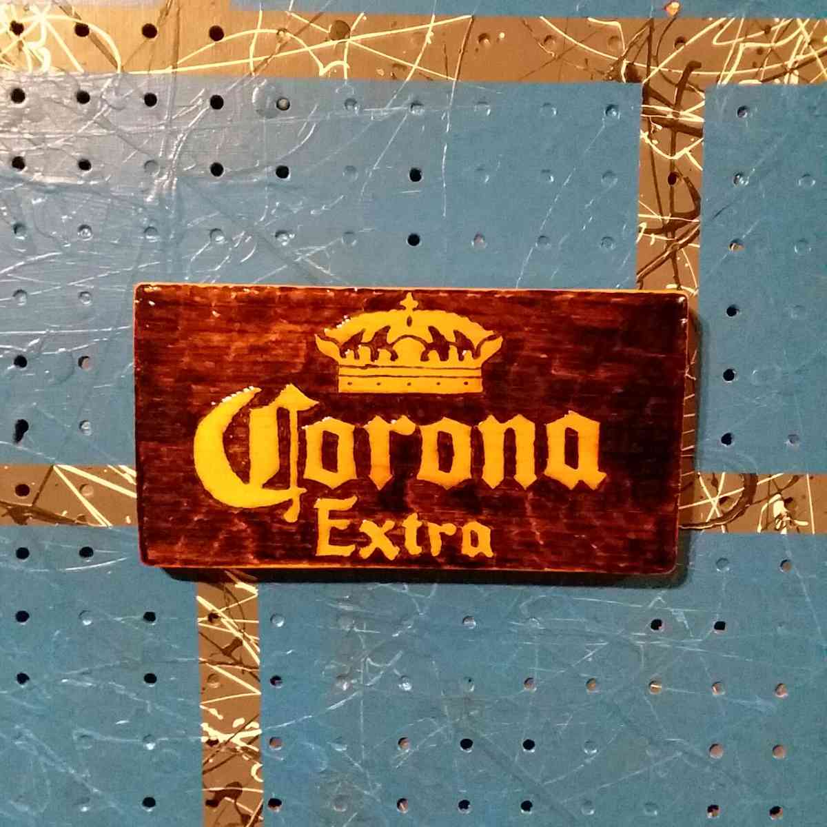 small sign Wall decor pyrography - Bucksport, Maine