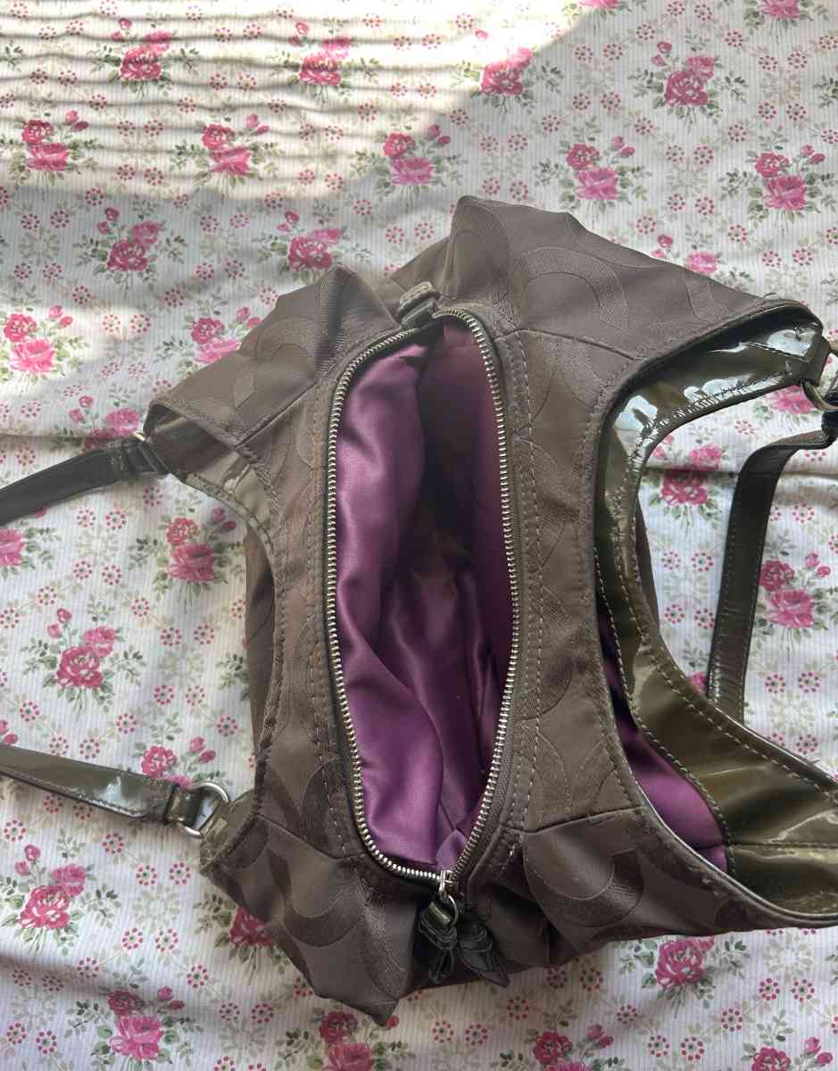 Brown Coach Bag - Irving, Texas - FleaMarketBay