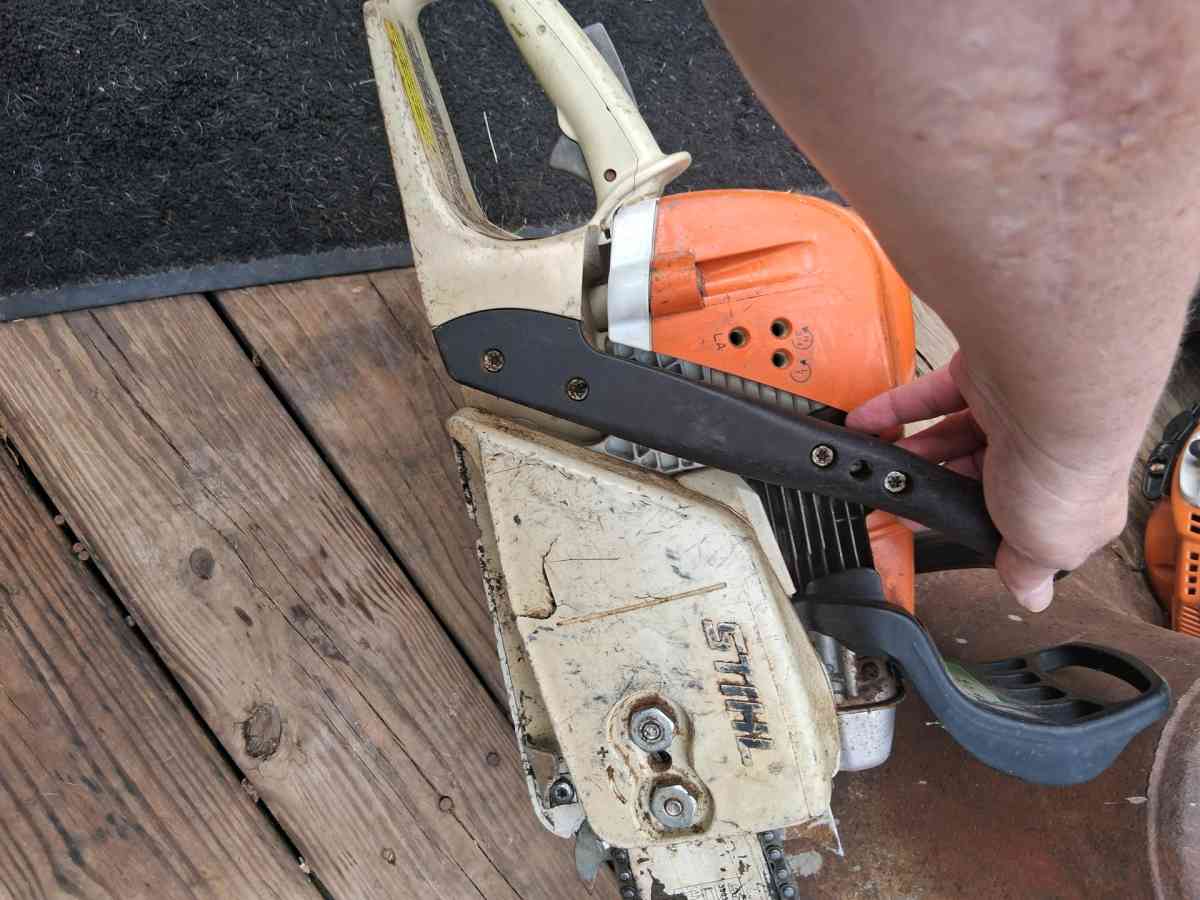 Sthil ms311 Chainsaw - Commerce, Georgia - FleaMarketBay