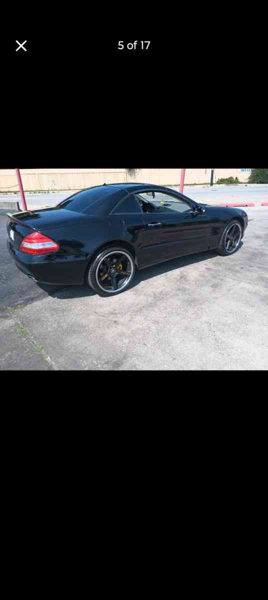 2003 Mercedes Benz SL 500 Convertible - Chicago, Illinois - FleaMarketBay