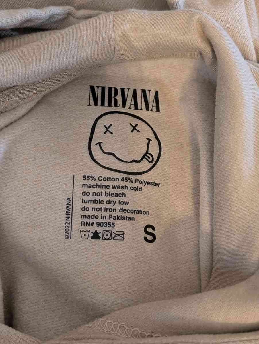 Nirvana sweatshirt - Circle Pines, Minnesota - FleaMarketBay